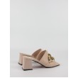 Women's Mule Wall Street 156-23177-99 Biege