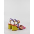 Women's Sandal Wall Street 785-23315-16 Multi Color