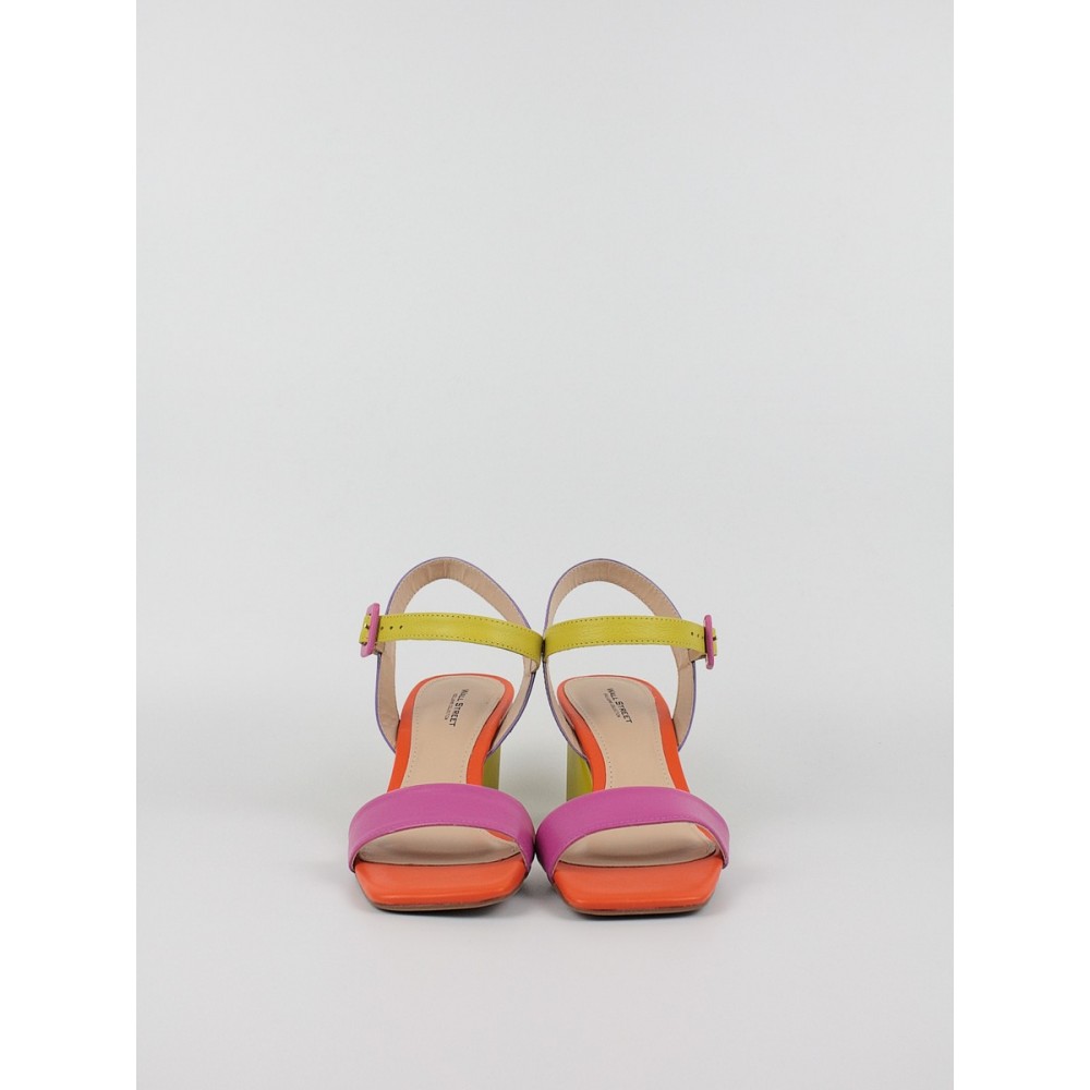 Women's Sandal Wall Street 785-23315-16 Multi Color