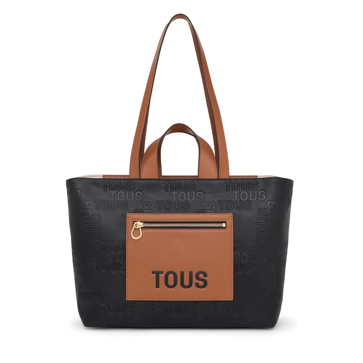 Women Bag Tous Capazo M. Tous Nanda 2001848443 Black-Brown