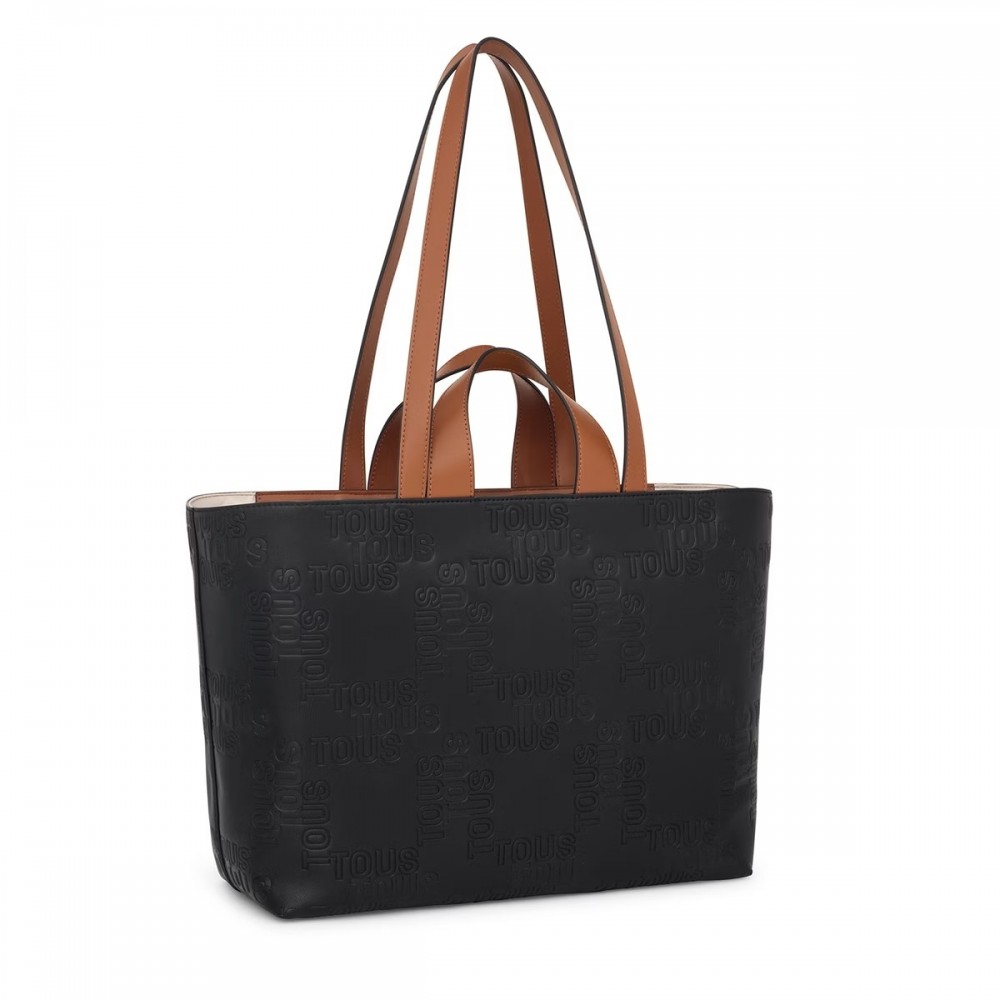 Women Bag Tous Capazo M. Tous Nanda 2001848443 Black-Brown