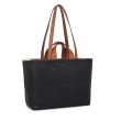 Women Bag Tous Capazo M. Tous Nanda 2001848443 Black-Brown