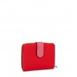 Women's Wallet Tous Billetera S. New Dubai Saffiano 2001689917 Red