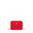 Women's Wallet Tous Monedero M. New Dubai Saffiano 2001690017 Red