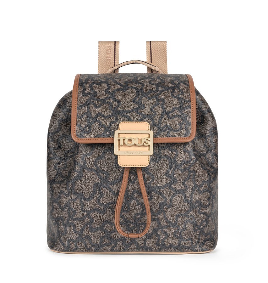 Γυναικεία Τσάντα Tous Mochila New K Icon 2001582959 Μαύρο-Πολύχρωμο