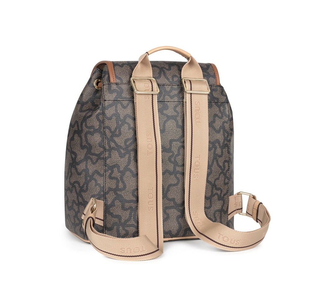 Γυναικεία Τσάντα Tous Mochila New K Icon 2001582959 Μαύρο-Πολύχρωμο