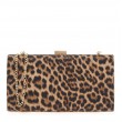 Women Clutch EXE Q67002029711 Leopar-Orange