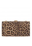 Women Clutch EXE Q67002029711 Leopar-Orange