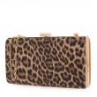 Women Clutch EXE Q67002029711 Leopar-Orange