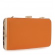 Women Clutch EXE Q67002029711 Leopar-Orange