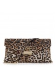 Women Clutch LARA CONTE Q67001319812 Leopard