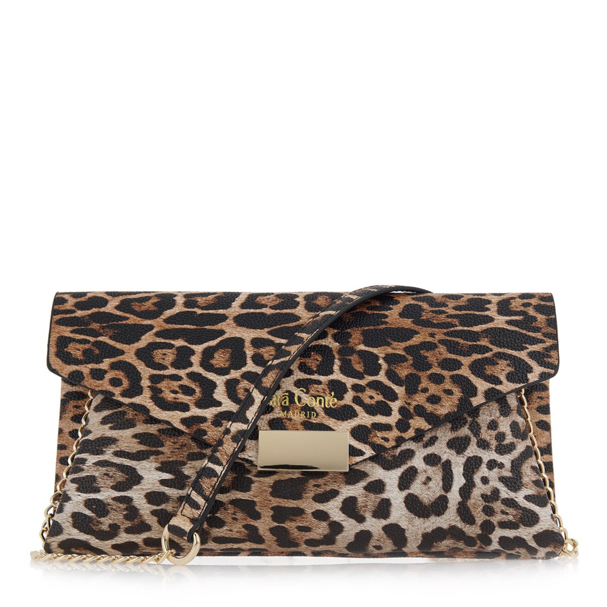 Women Clutch LARA CONTE Q67001319812 Leopard