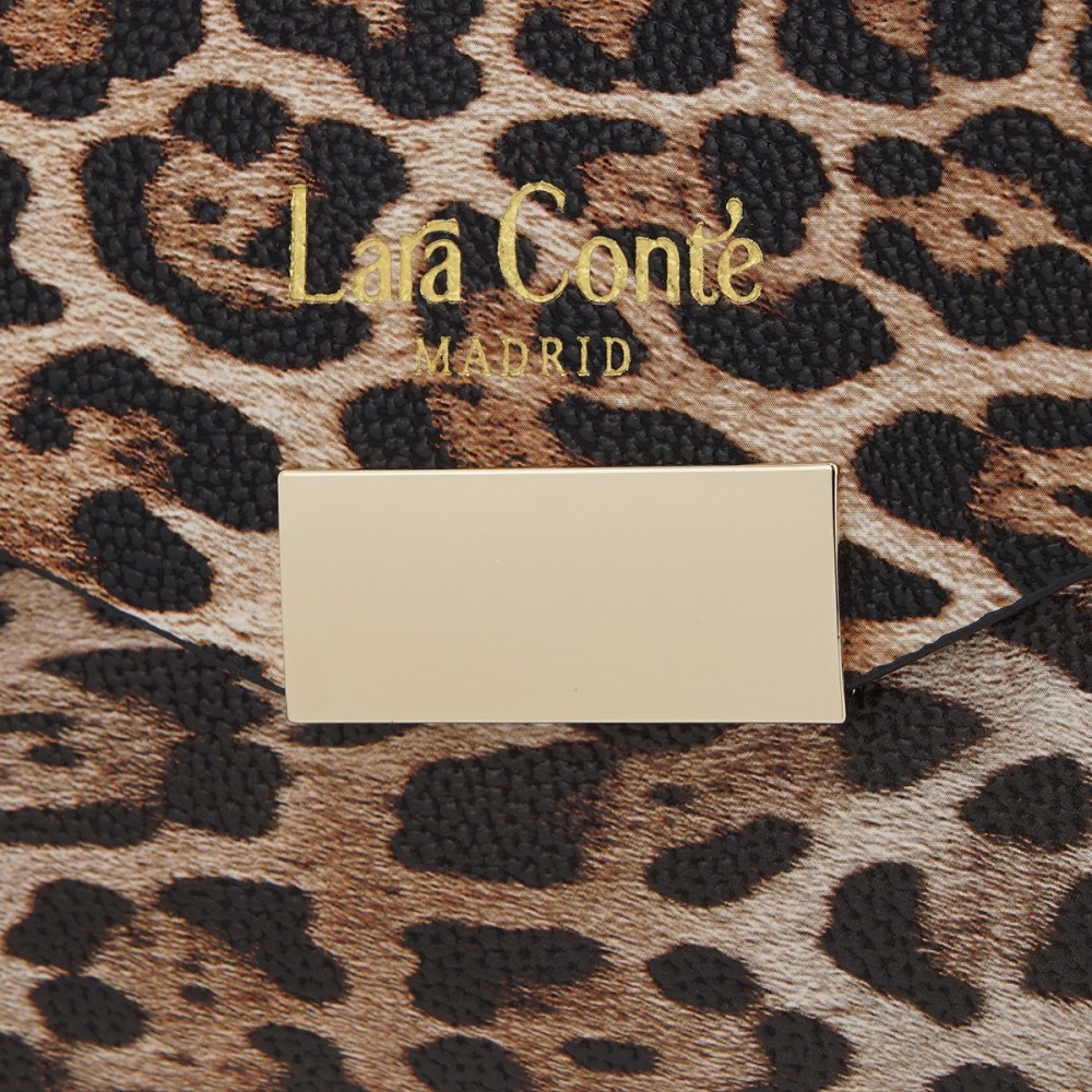 Women Clutch LARA CONTE Q67001319812 Leopard