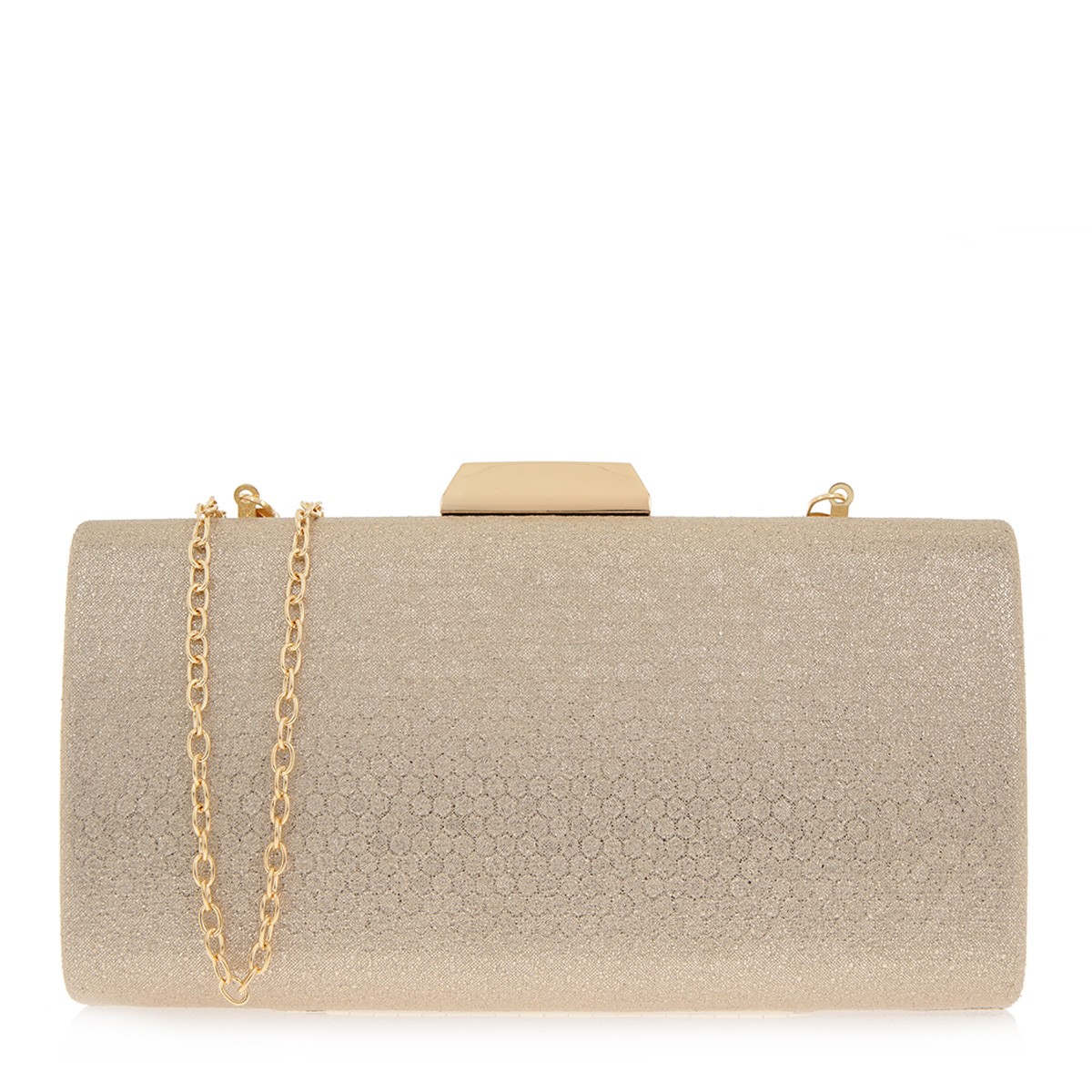 Women Clutch EXE Q6700359953B Gold Metallic