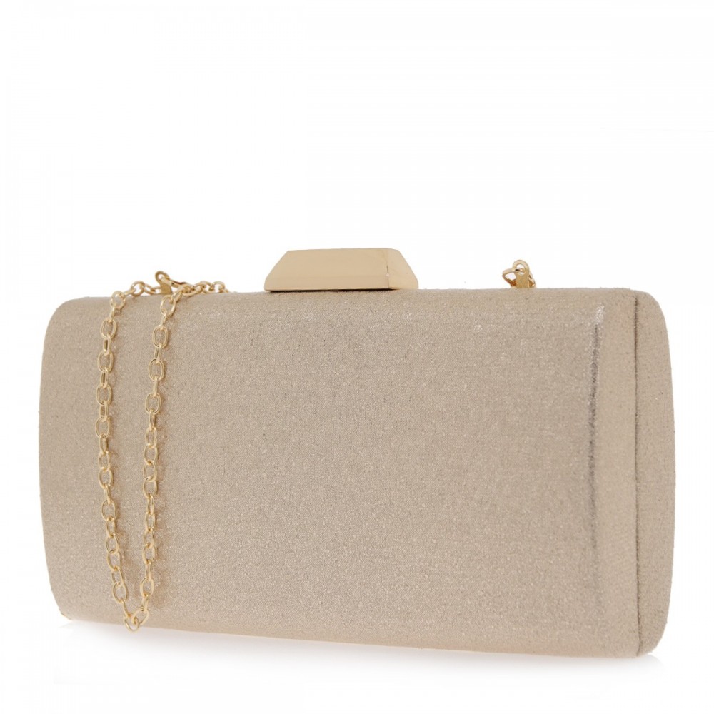 Women Clutch EXE Q6700359953B Gold Metallic