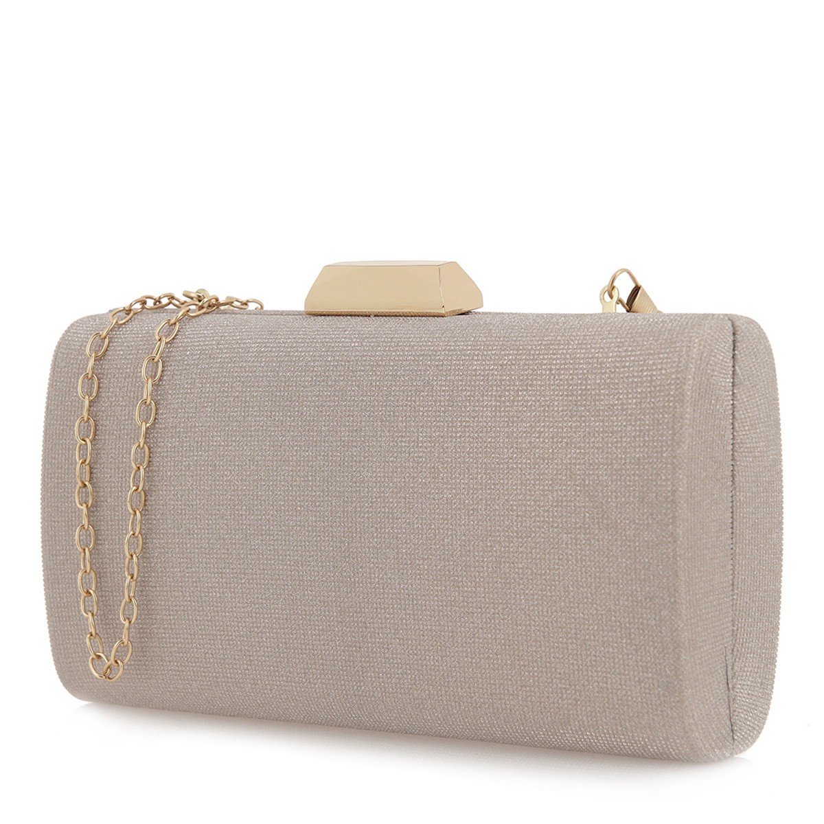 Women Clutch EXE Q6700359979C LT. Gold Glitter