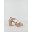 Women's Sandal Exe Q4700884537M Pink-Gold