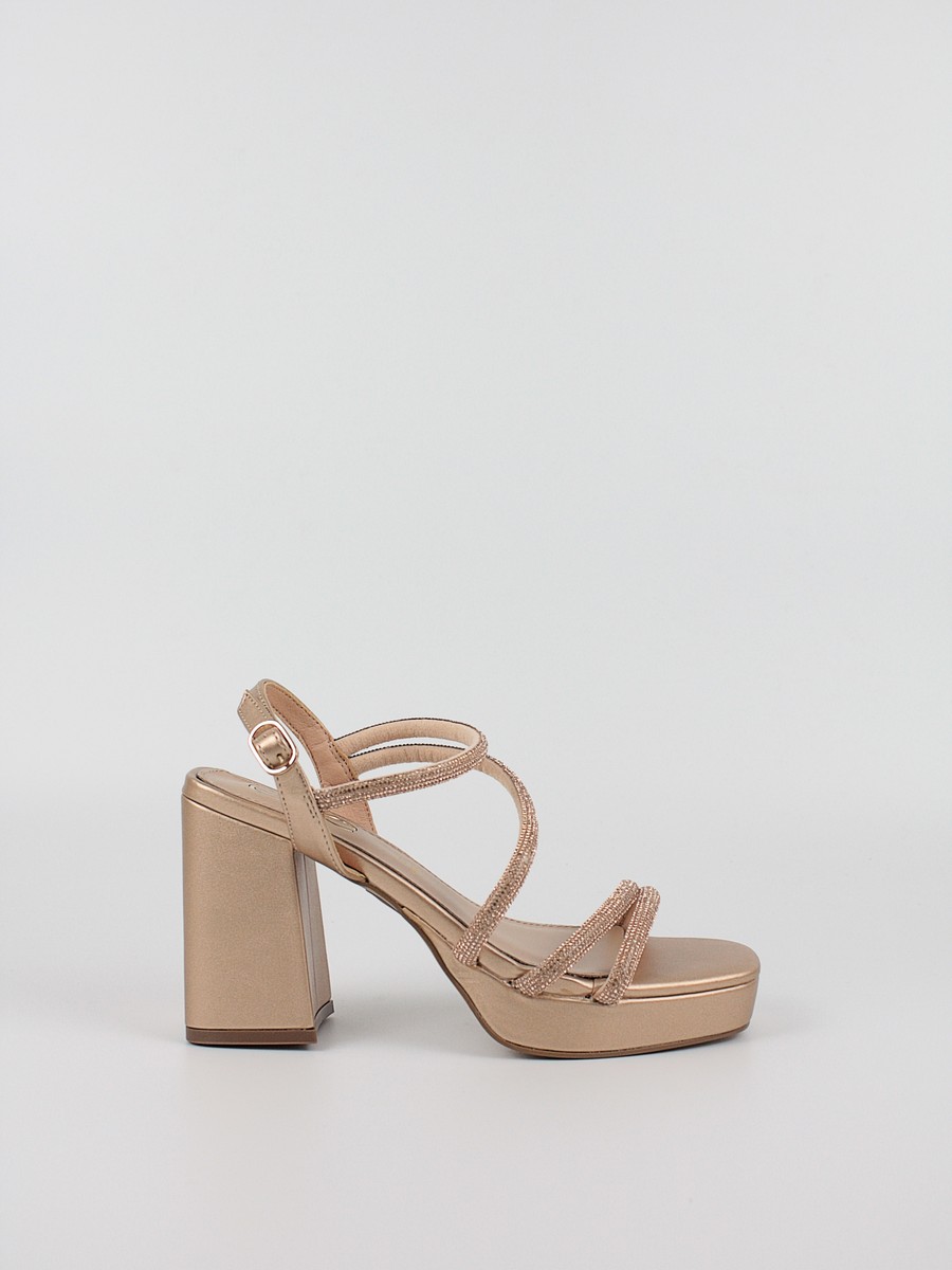 Women's Sandal Exe Q4700884537M Pink-Gold