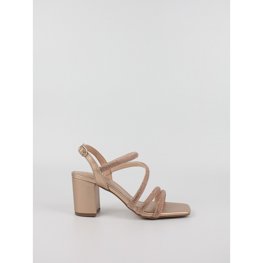 Women's Sandal Exe Q4700280437M Pink-Gold