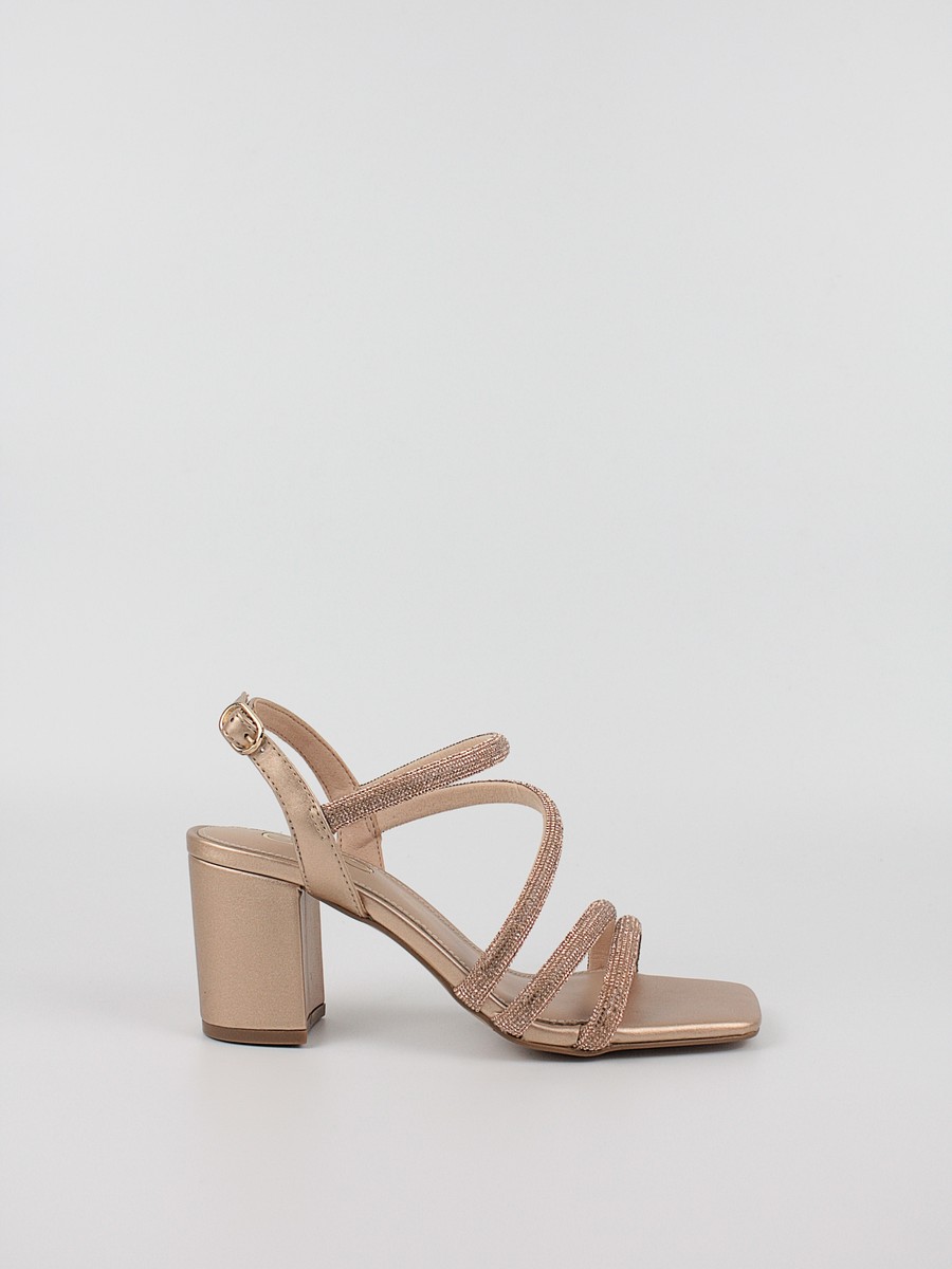 Women's Sandal Exe Q4700280437M Pink-Gold