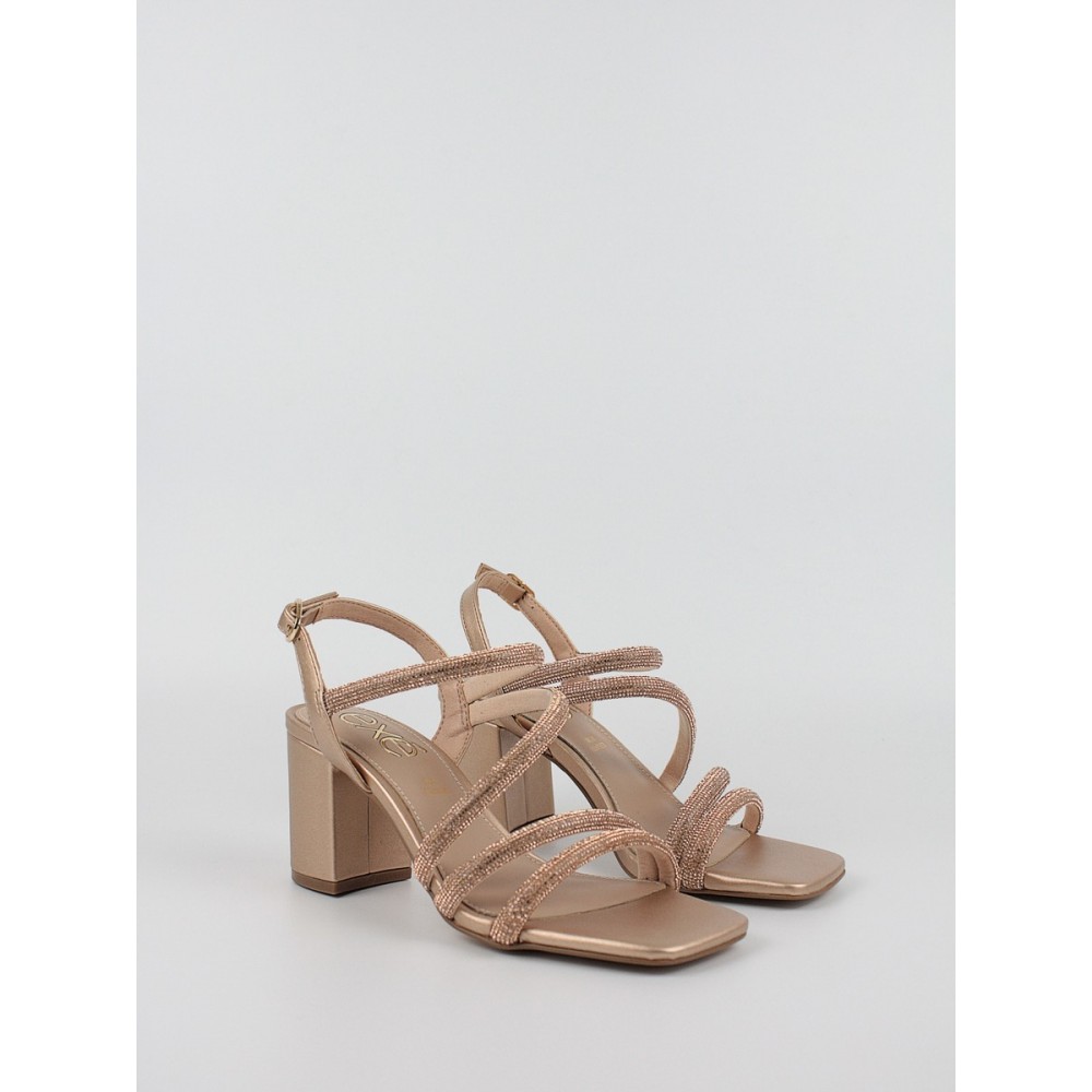 Women's Sandal Exe Q4700280437M Pink-Gold