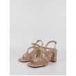 Women's Sandal Exe Q4700280437M Pink-Gold