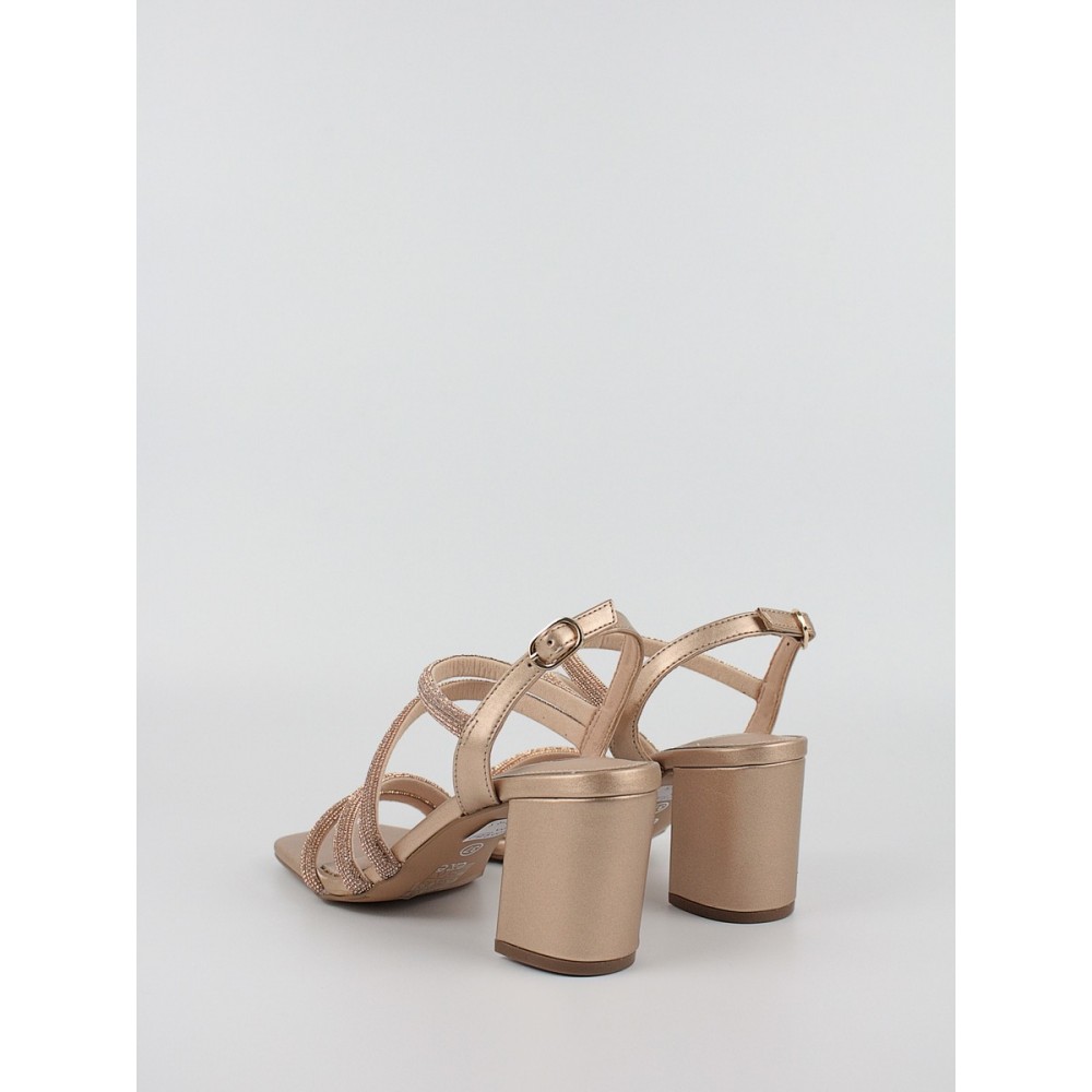 Women's Sandal Exe Q4700280437M Pink-Gold