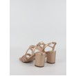 Women's Sandal Exe Q4700280437M Pink-Gold