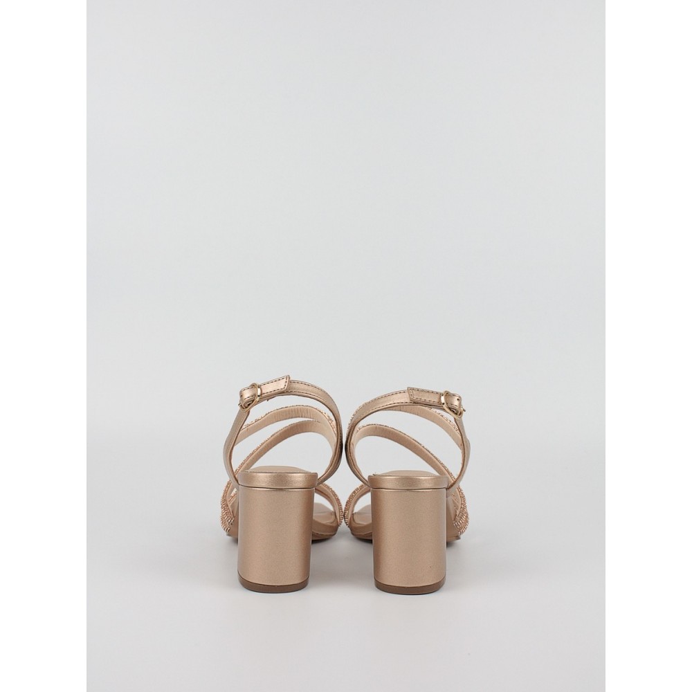 Women's Sandal Exe Q4700280437M Pink-Gold
