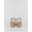 Women's Sandal Exe Q4700280437M Pink-Gold