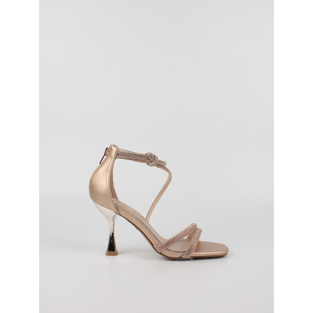 Women's Sandal Exe Q4700460437M Pink-Gold