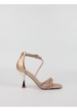 Women's Sandal Exe Q4700460437M Pink-Gold