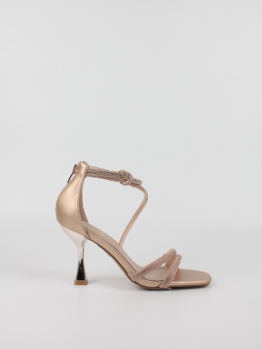 Women's Sandal Exe Q4700460437M Pink-Gold