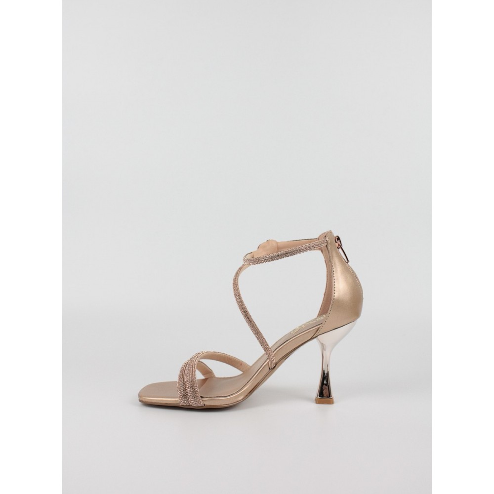 Women's Sandal Exe Q4700460437M Pink-Gold