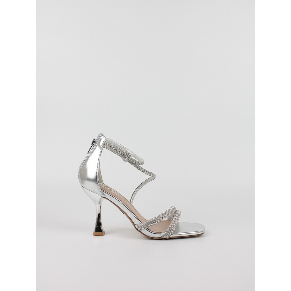 Women's Sandal Exe Q47004604Ε94 Silver