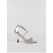 Women's Sandal Exe Q47004604Ε94 Silver