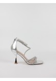 Women's Sandal Exe Q47004604Ε94 Silver