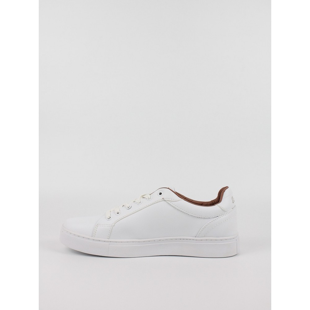 Ανδρικό Sneaker Renato Garini Q5700909163F Ασπρο Ανδρικό Sneaker Renato Garini Q5700909163F Ασπρο