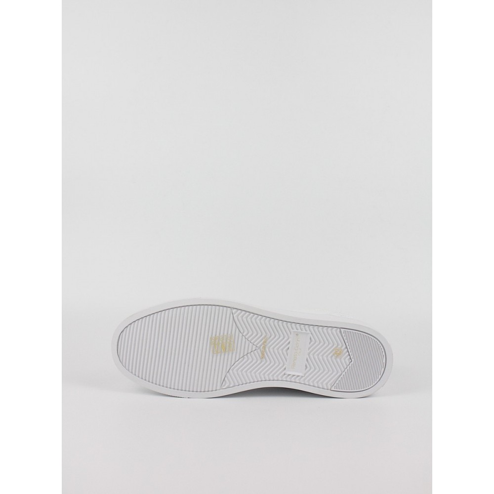 Ανδρικό Sneaker Renato Garini Q5700909163F Ασπρο Ανδρικό Sneaker Renato Garini Q5700909163F Ασπρο
