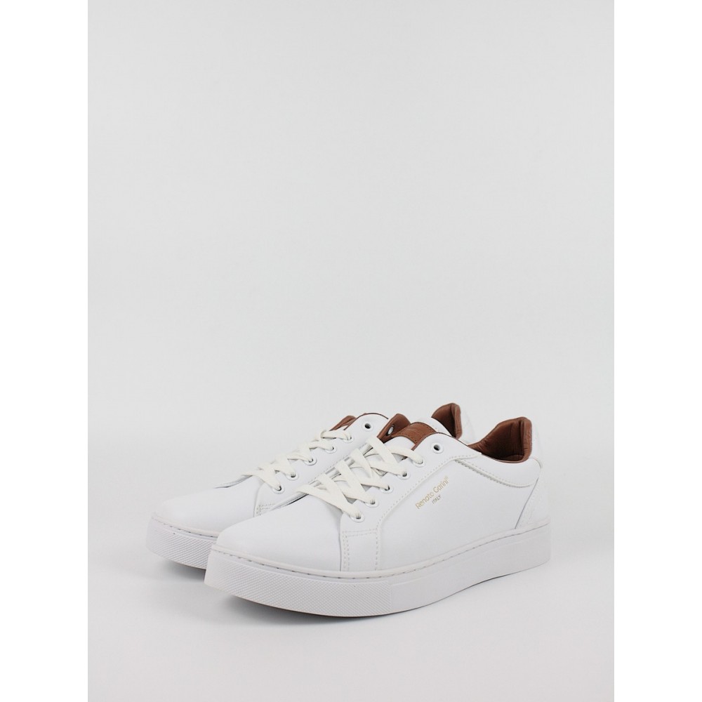 Ανδρικό Sneaker Renato Garini Q5700909163F Ασπρο Ανδρικό Sneaker Renato Garini Q5700909163F Ασπρο