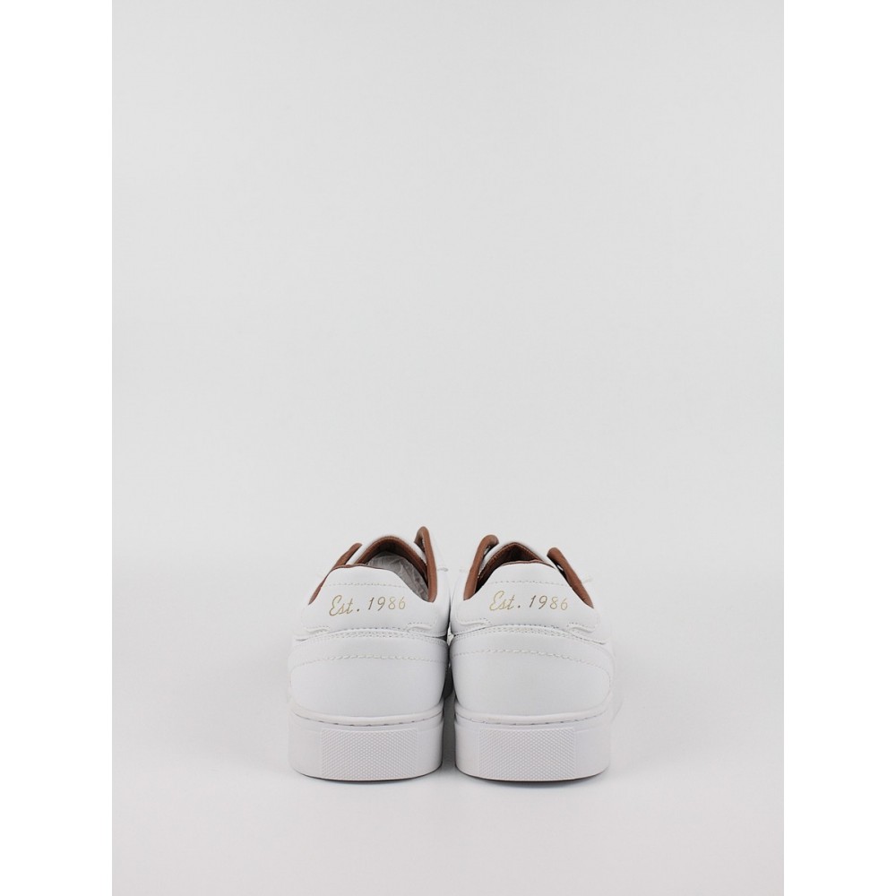 Ανδρικό Sneaker Renato Garini Q5700909163F Ασπρο Ανδρικό Sneaker Renato Garini Q5700909163F Ασπρο