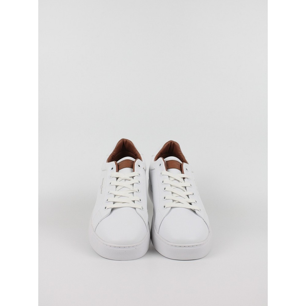Ανδρικό Sneaker Renato Garini Q5700909163F Ασπρο Ανδρικό Sneaker Renato Garini Q5700909163F Ασπρο