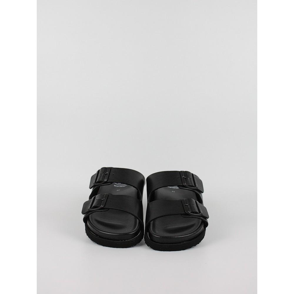 Women Sandal Scholl Josephine Over F306241004 Black