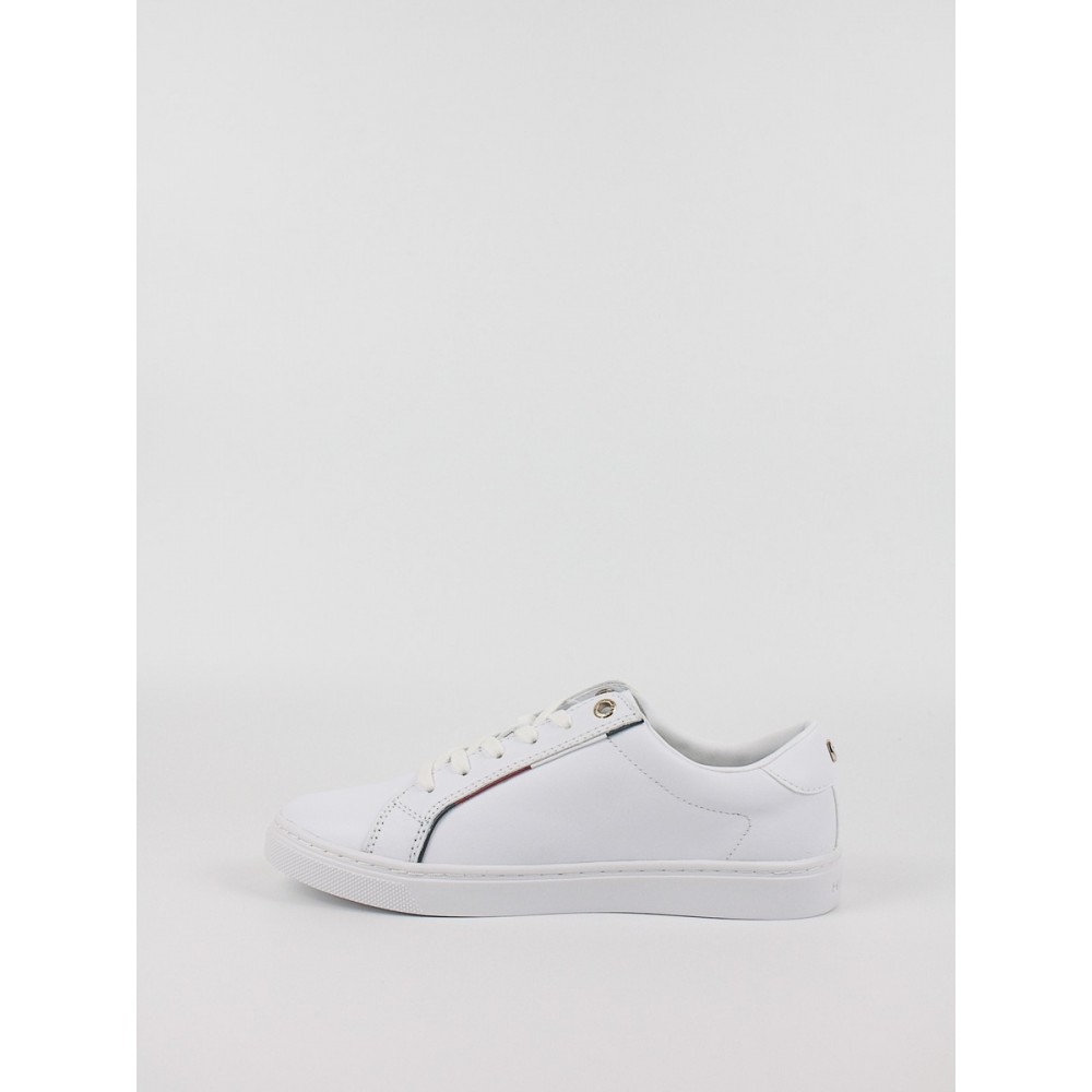 Γυναικεία Sneaker Tommy Hilfiger Signature Sneaker FW0FW06322 YBS Ασπρο Γυναικεία Sneaker Tommy Hilfiger Signature Sneaker FW0FW06322 YBS Ασπρο