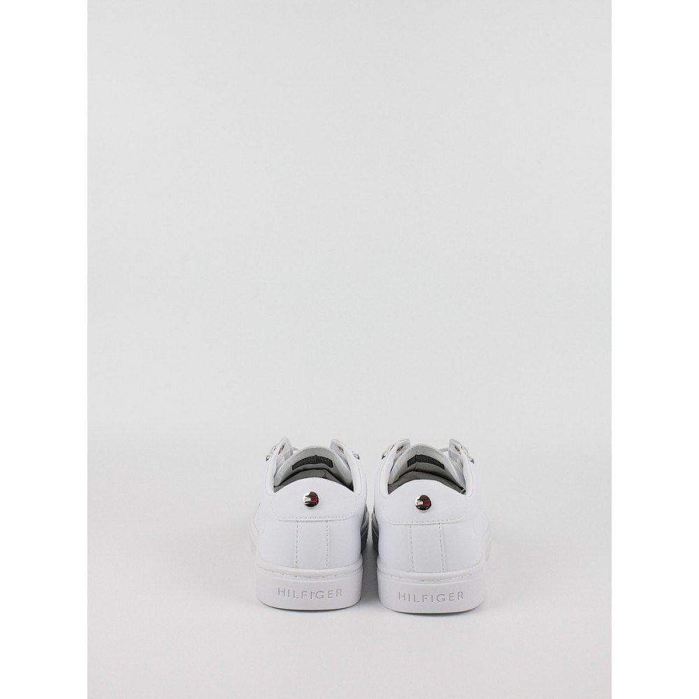Γυναικεία Sneaker Tommy Hilfiger Signature Sneaker FW0FW06322 YBS Ασπρο Γυναικεία Sneaker Tommy Hilfiger Signature Sneaker FW0FW06322 YBS Ασπρο