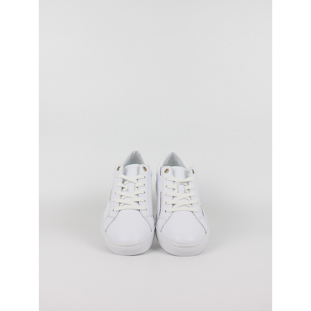 Γυναικεία Sneaker Tommy Hilfiger Signature Sneaker FW0FW06322 YBS Ασπρο Γυναικεία Sneaker Tommy Hilfiger Signature Sneaker FW0FW06322 YBS Ασπρο