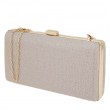 Women Clutch EXE Q6700202979C Lt Gold Gliter