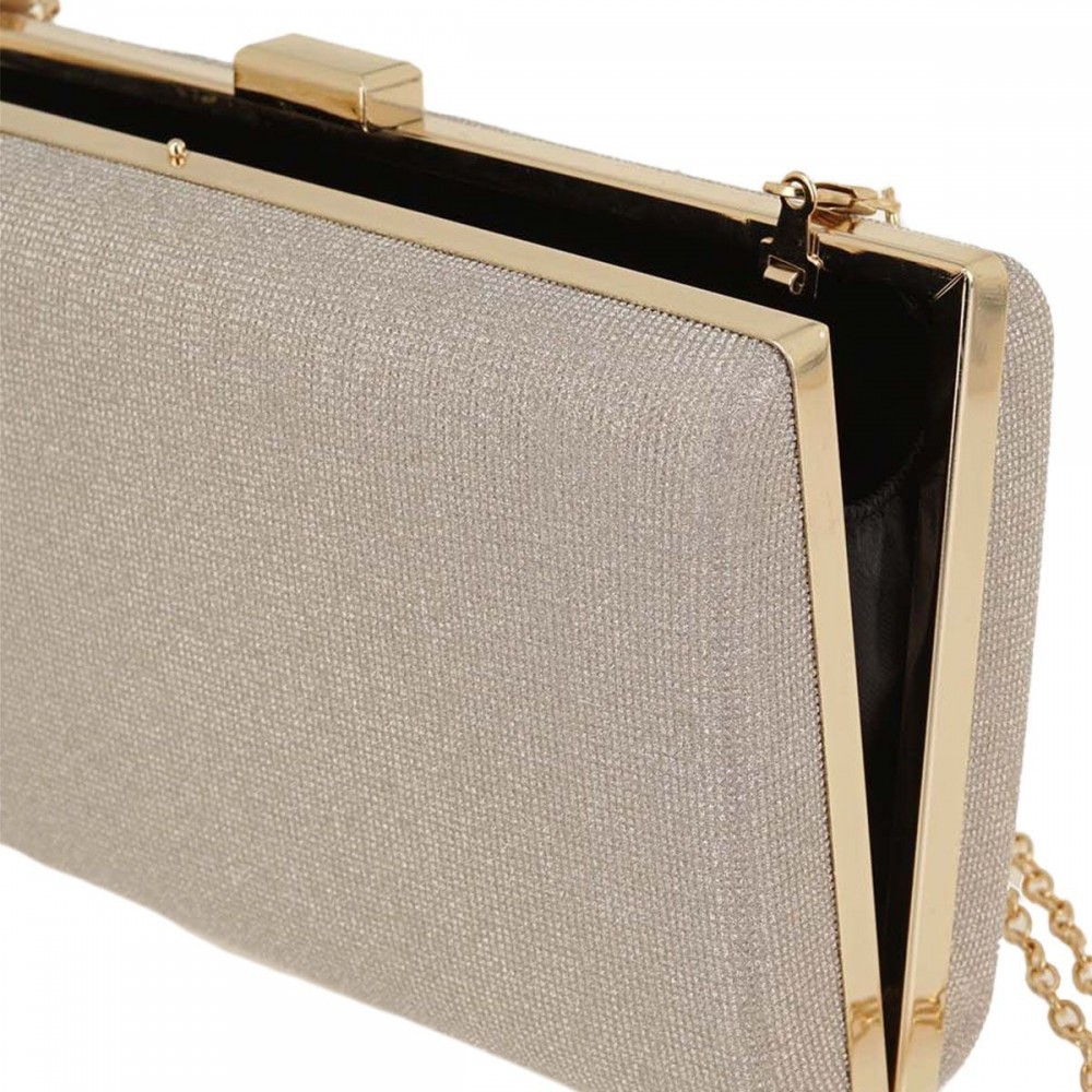 Women Clutch EXE Q6700202979C Lt Gold Gliter