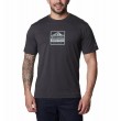 Ανδρική Μπλούζα Columbia Tech Trail™ Front Graphic SS Tee 2036545-011 Μαύρο