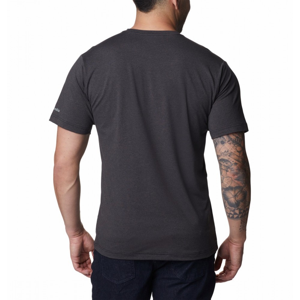 Ανδρική Μπλούζα Columbia Tech Trail™ Front Graphic SS Tee 2036545-011 Μαύρο Ανδρική Μπλούζα Columbia Tech Trail™ Front Graphic SS Tee 2036545-011 Μαύρο